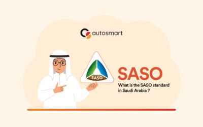What is the SASO standard in Saudi Arabia?